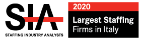 Largest Staffing firms in Italy